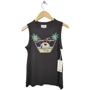 🆕️MATE the Label Saint Tropez Graphic Muscle Tee